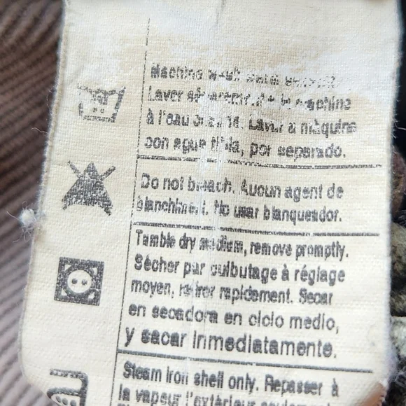 Carhartt Vintage Chore Coat C26 MOS Moss Green | Men's Size XLT - Picture 11 of 13